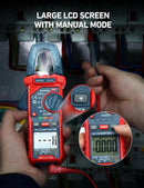 🔧 AstroAI Digital Clamp Meter – 2000 Counts Auto-Ranging Multimeter AstroAI