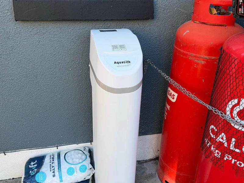 AquaSilk Maxi water softener