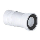 flexible straight pan connector