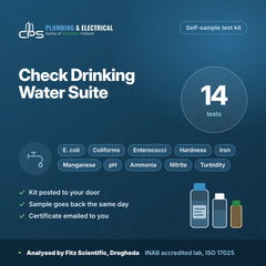 Check Drinking Water Suite Test Kit (14 Tests)