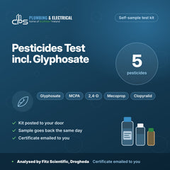 Pesticides Water Test incl. Glyphosate