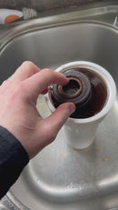 Water filter cartridge replacement