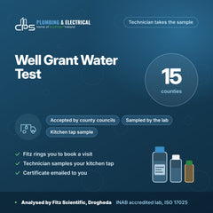 Well Grant Water Test (Technician Sampling)