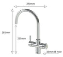 qettle 4 in 1 dimensions