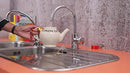 QETTLE Mini 2-in-1 Instant Boiling Water Tap | For Offices & Canteens Qettle