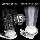 pressurised shower head filter