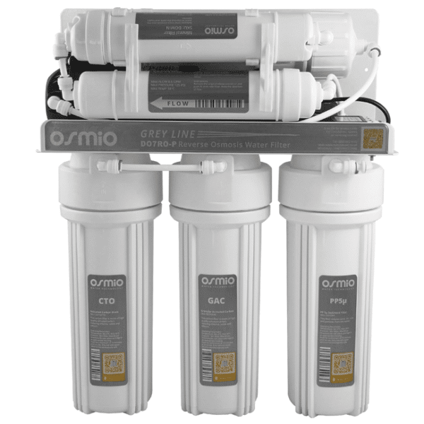 Reverse osmosis water filter system in Ireland