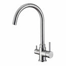 Osmio Bella 304 Stainless Steel 3-Way (Tri-flow) Kitchen Tap β¬249.99 Water Filter Tap
