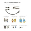 Osmio Bella 304 Stainless Steel 3-Way (Tri-flow) Kitchen Tap β¬249.99 Water Filter Tap