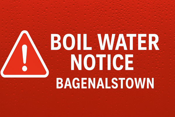 boil water notice bagenalstown