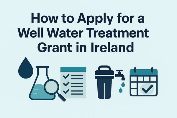 how to apply for well water grant