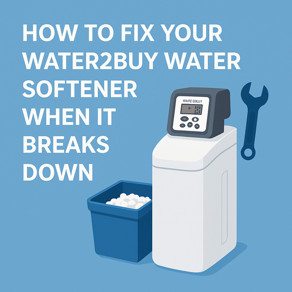 water2buy softener
