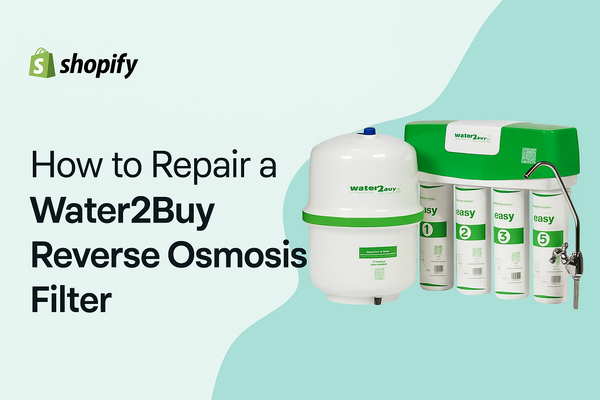 water2buy reverse osmosis