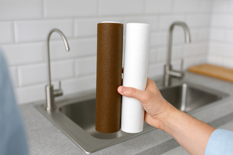 water filter replacement