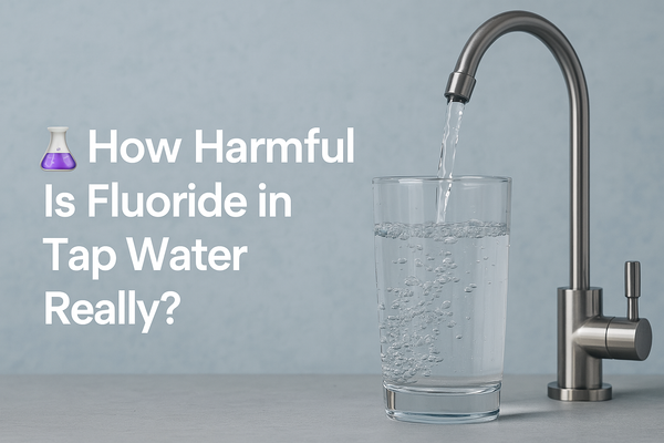 🧪 How Harmful Is Fluoride in Tap Water Really?
