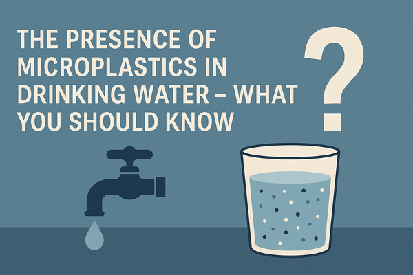 🧫 The Presence of Microplastics in Drinking Water – What You Should Know