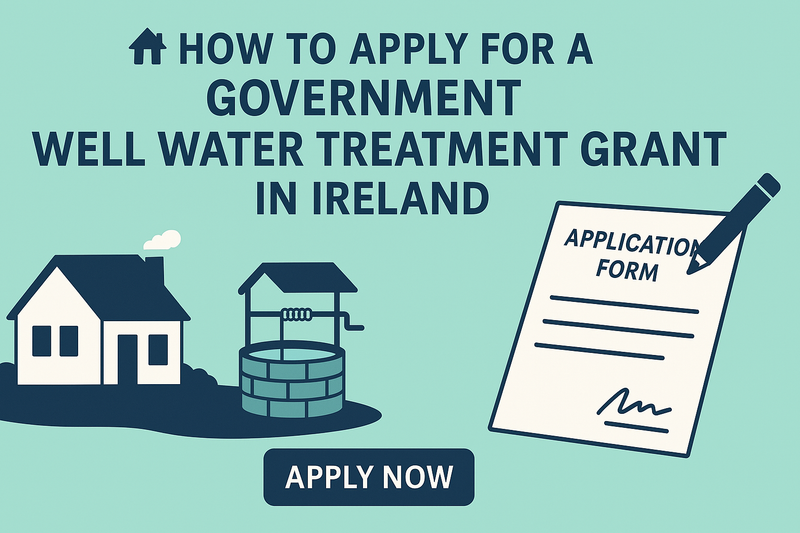 🏡 How to Apply for a Government Well Water Treatment Grant in Ireland