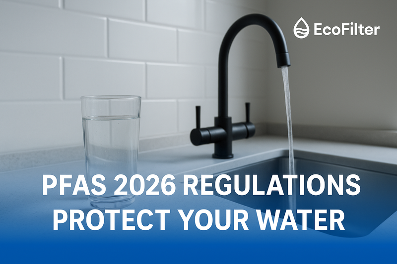 PFAS in Ireland’s Drinking Water: What the 2026 EU Limits Mean for Your Home