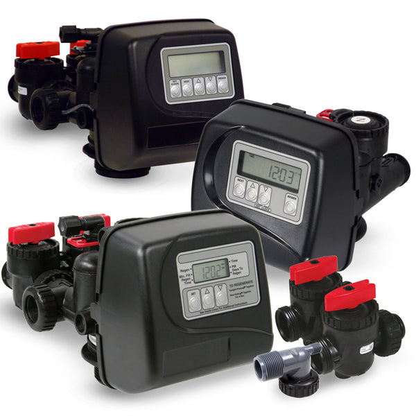 Clack water softener repair