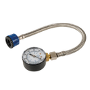 Water Pressure Gauge 3/4"