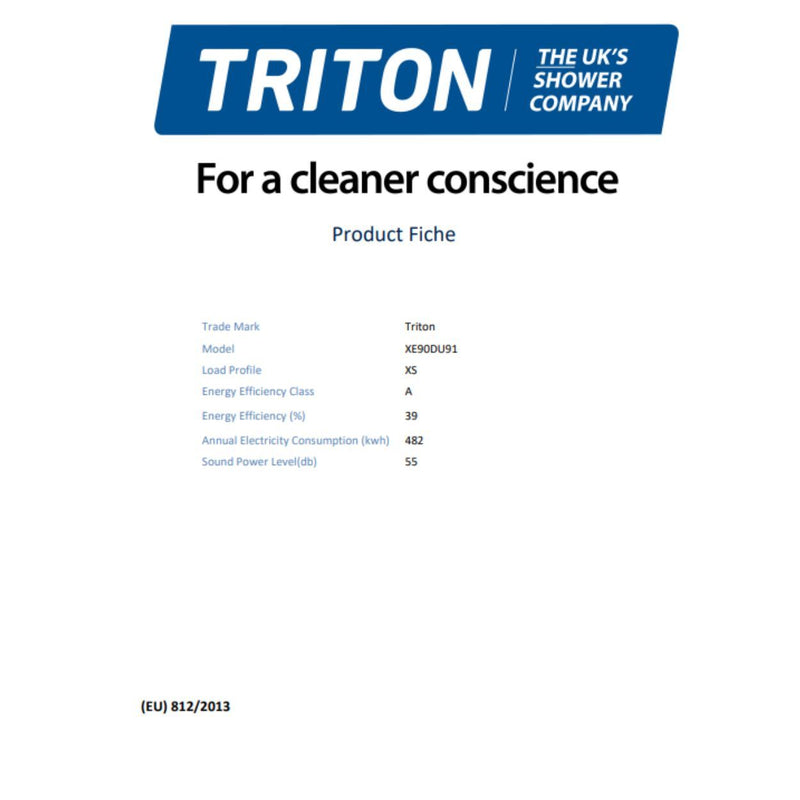 Triton T90SR DuElec Full Kit