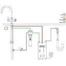 QETTLE Signature Modern Brass Boiling Water Tap INSTALLATION INCLUDED! EcoFilter Ireland