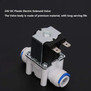 Reverse Osmosis Solenoid Valve Push Fit Connector