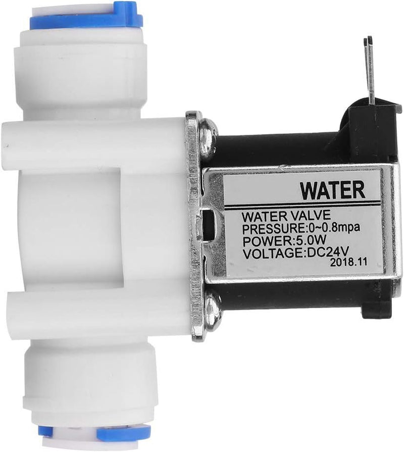 Reverse Osmosis Solenoid Valve Push Fit Connector