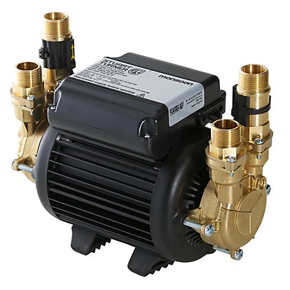 Stuart Turner Monsoon Standard Twin Shower Pump – 1.5 bar (Positive Head)