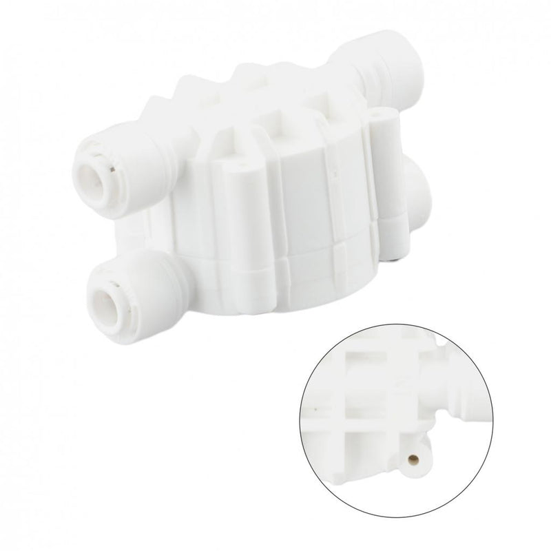 4-Way Shut-Off Valve (¼” push-fit) for Reverse Osmosis systems