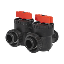 Ecofilter Bypass Assembly for Clack WS1 Valve.
