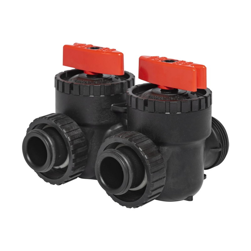 Ecofilter Bypass Assembly for Clack WS1 Valve.