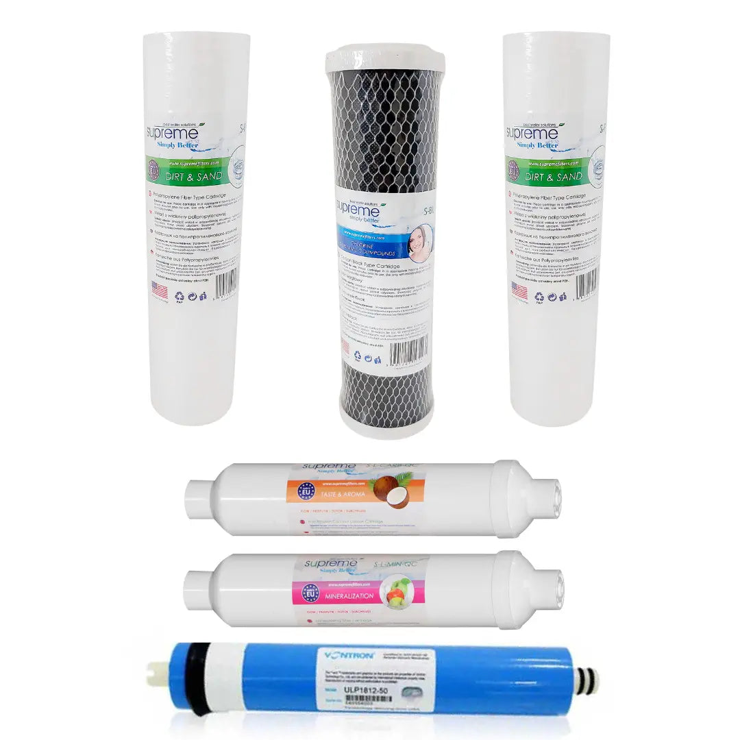 6 Stage Filter Replacement Reverse Osmosis - EcoFilter Ireland