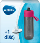 BRITA Active Water Filter Bottle (Pink, 600 ml)