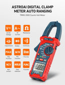 🔧 AstroAI Digital Clamp Meter – 2000 Counts Auto-Ranging Multimeter AstroAI
