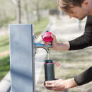 BRITA Active Water Filter Bottle (Pink, 600 ml)