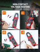 🔧 AstroAI Digital Clamp Meter – 2000 Counts Auto-Ranging Multimeter AstroAI
