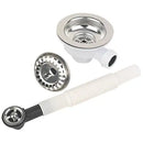 Stainless Steel Strainer Waste 1 Bowl 90mm