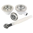 sink strainer waste kit