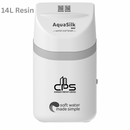 AquaSilk water softener on a white background