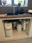 EcoFilter Cabinet Water Softener + Multi Stage RO Mineral System [2026 TT Model]