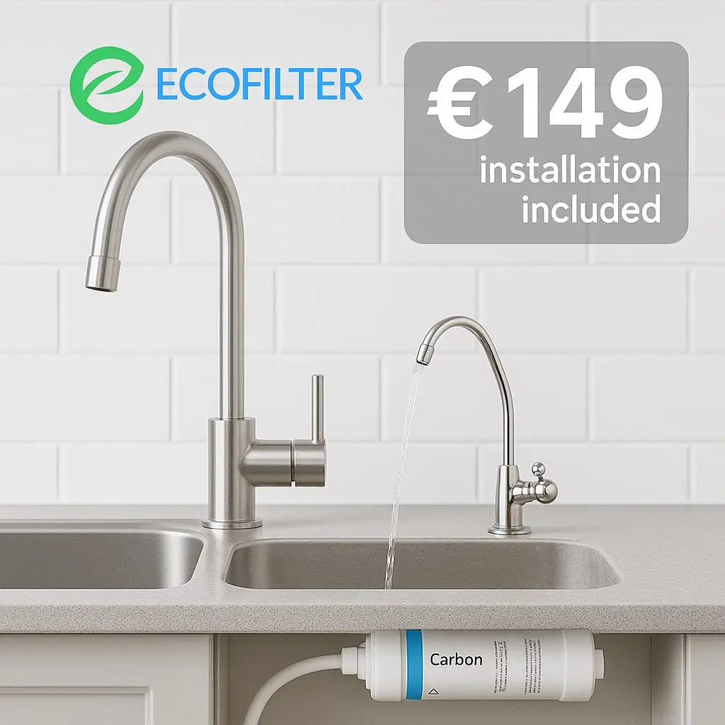 EcoFilter KDF+ Drinking Water Package | EcoFilter Ireland