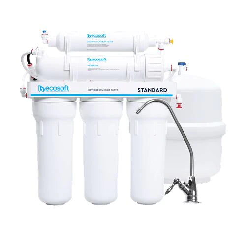 5 Stage Reverse Osmosis Water Filter [2025 TX Model]