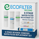 6 stage replacement filter set