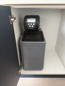 Clack water softener install