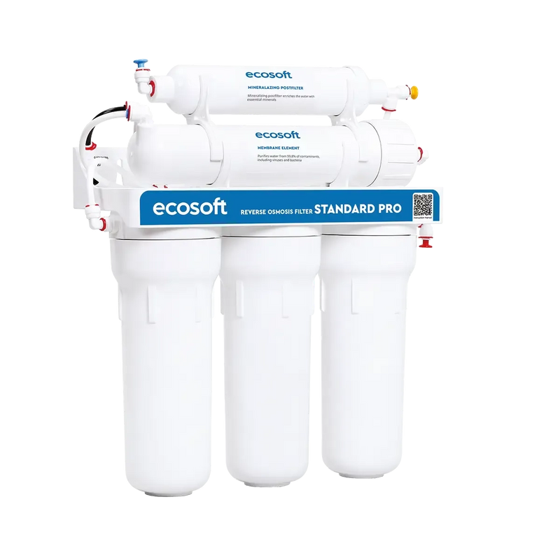 EcoSoft Standard Pro Mineralizer System [2026 PRO Model]