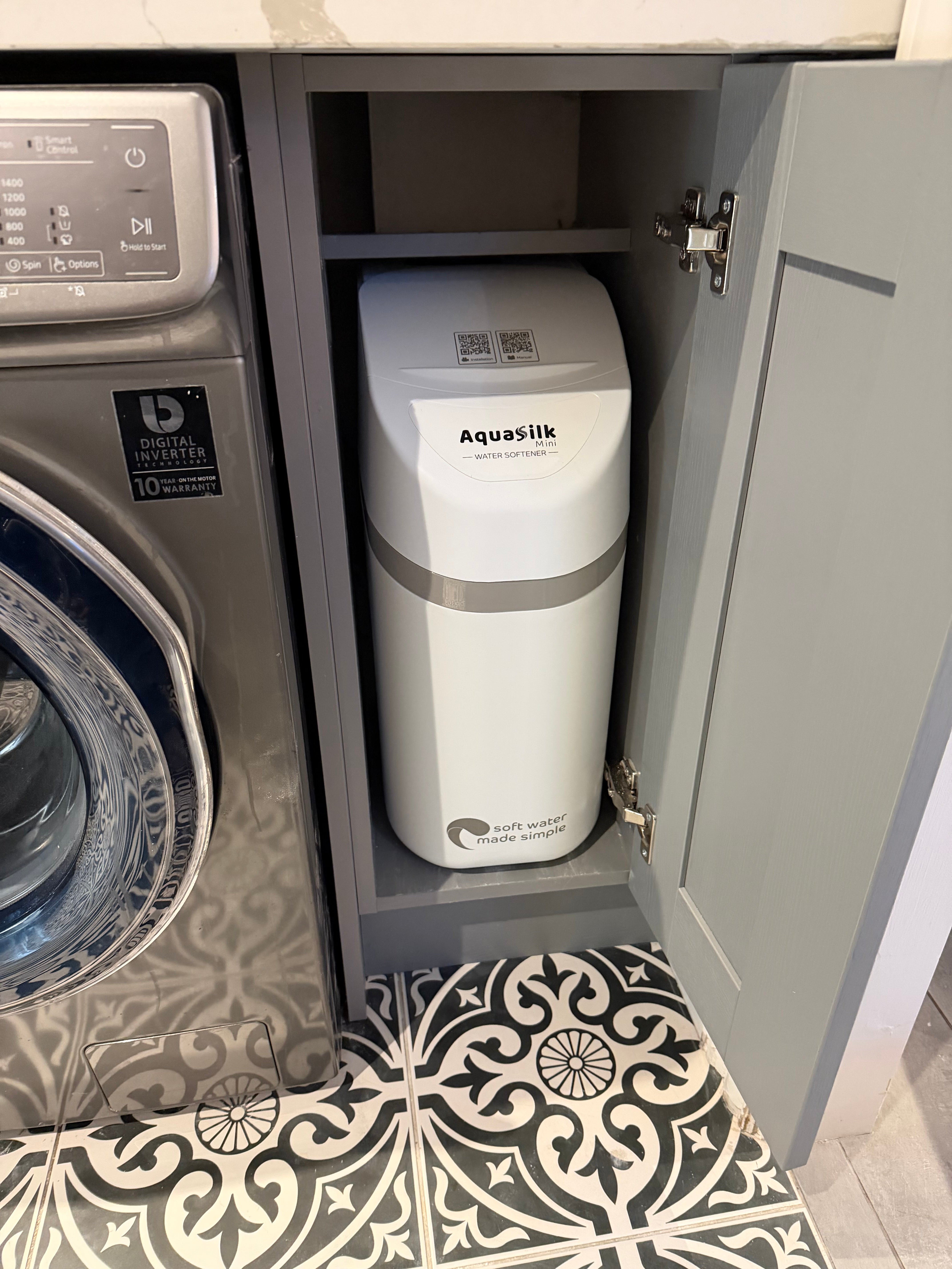 Aquasilk Mini install in Dublin · D04