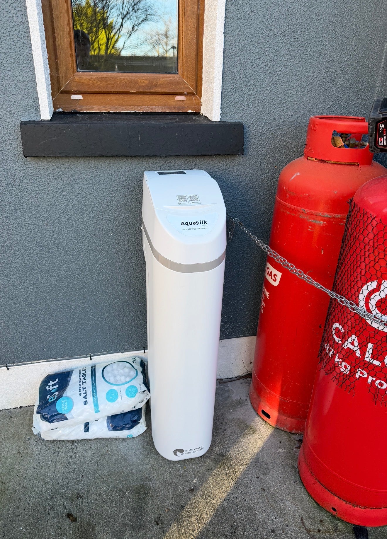 Aquasilk Maxi install in Cork · T12