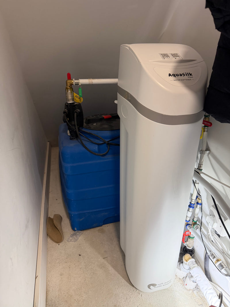 AquaSilk softener fitted by CPS Plumbing & Electrical
