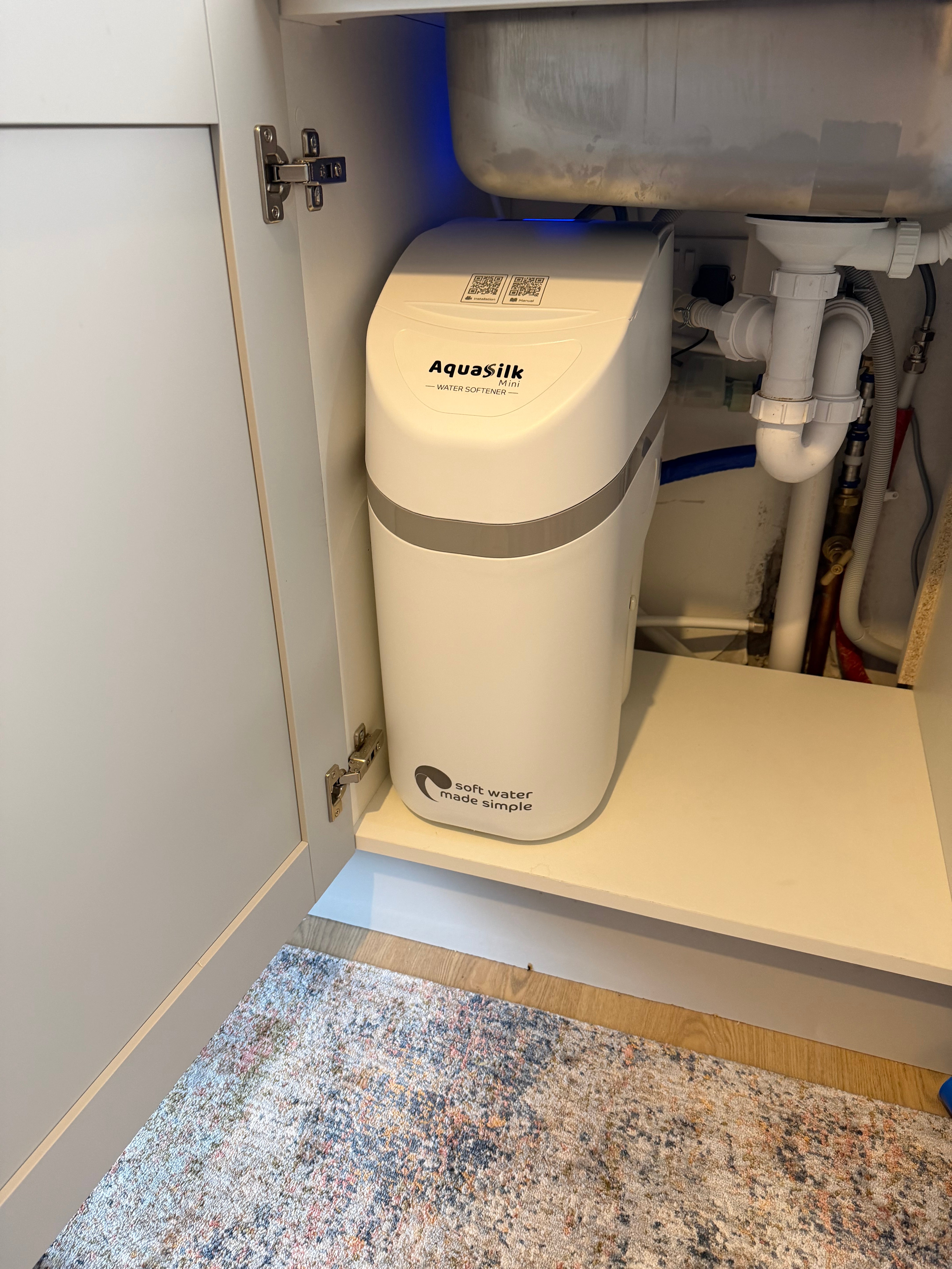 Aquasilk Mini install in Kildare · W23